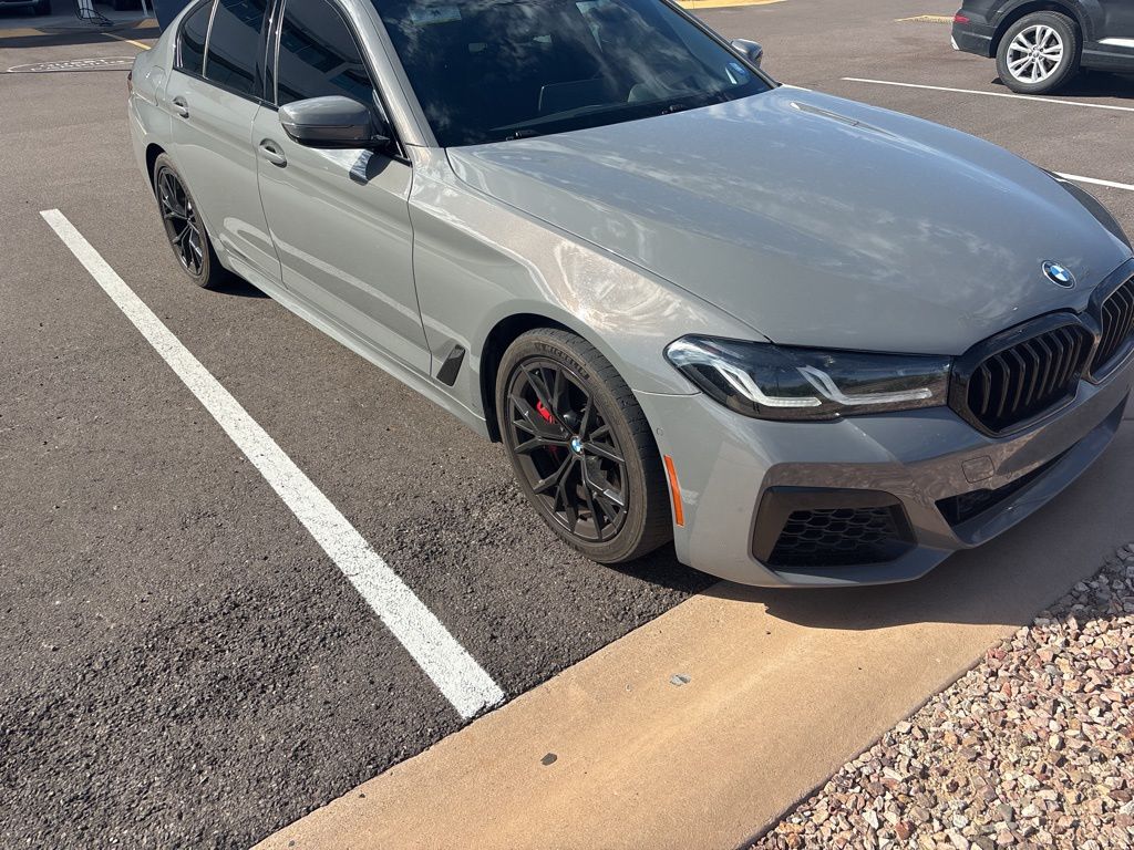 Thumbnail: 2021 BMW 5 Series - 3