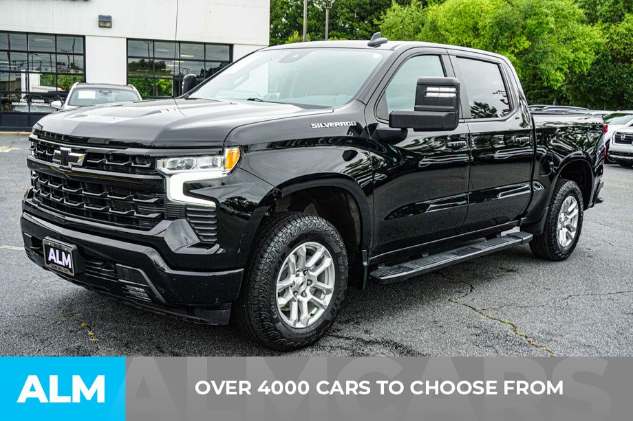 Used 2024 Black Chevrolet RST image 3