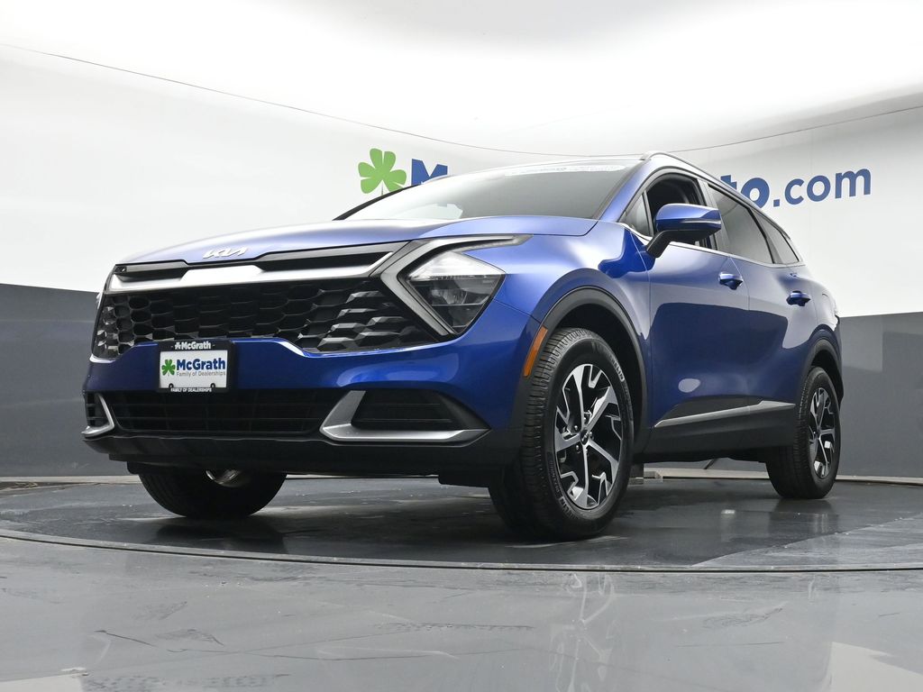 Certified Used 2023 Blue Kia EX image 6