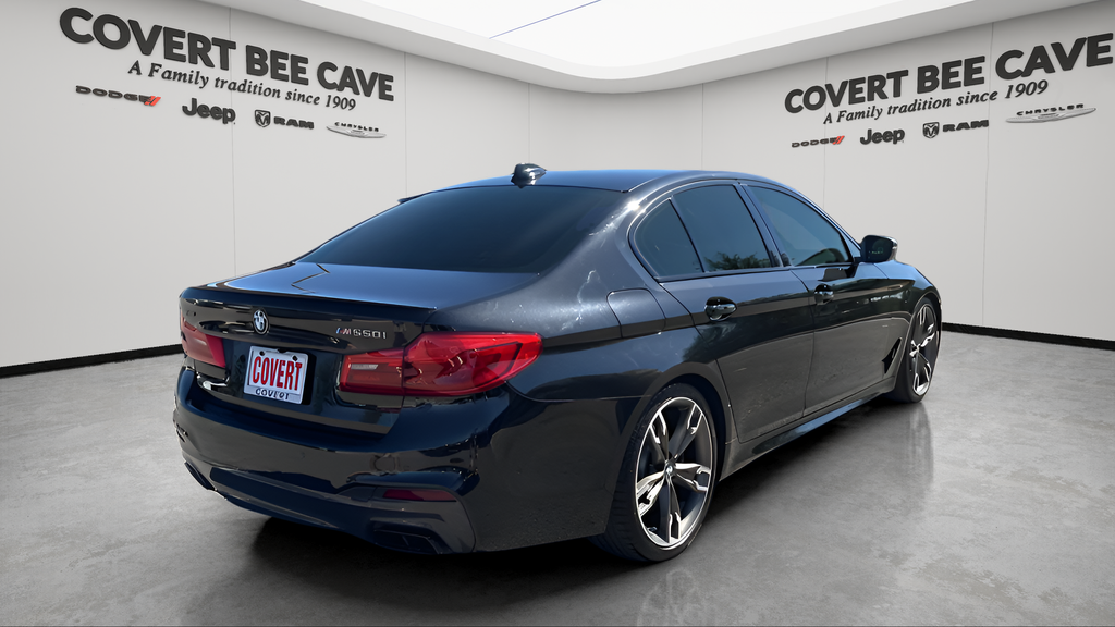 Used Car 2020 Bmw 5 Series  M550i Xdrive For Sale Under $50,000 In Austin, Texas