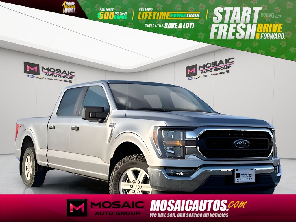 Used 2023 Ford F-150 XLT Trucks