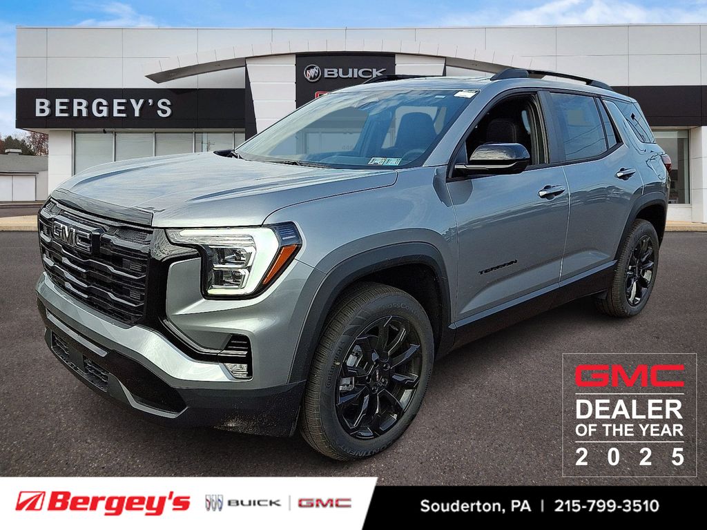 Sterling Metallic 2027 GMC Terrain SUV / Crossover Four-Wheel Drive 8-Speed Automatic Overdrive