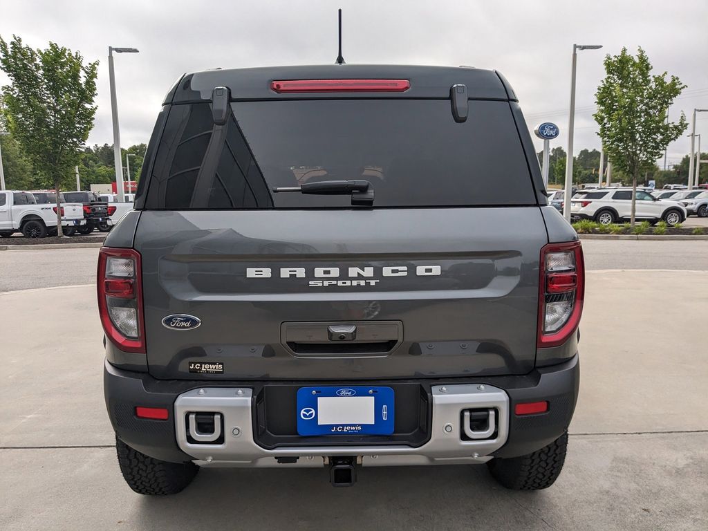 2025 Ford Bronco Sport Badlands