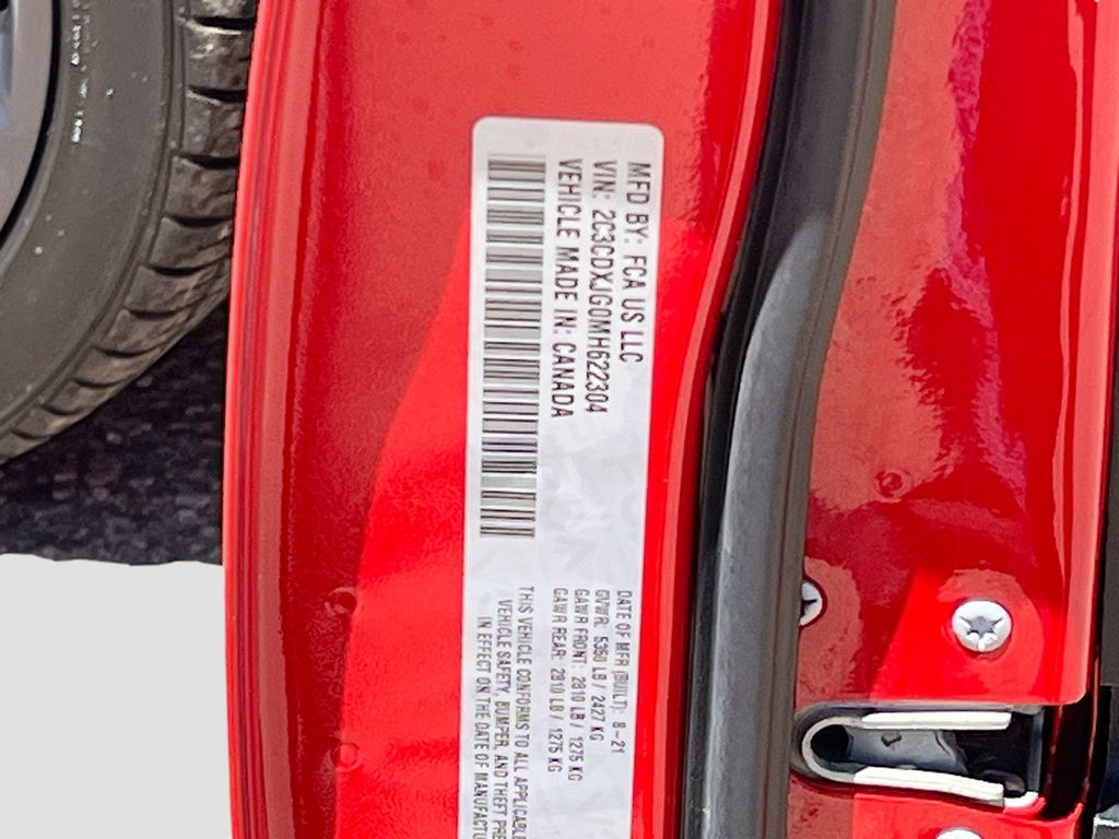 Used 2021 Red Dodge SXT image 31