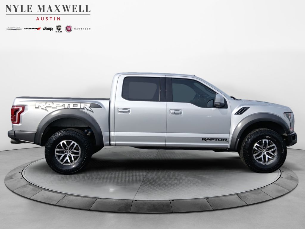 Used Car 2017 Ford F-150  Raptor For Sale Under $50,000 In Austin, Texas