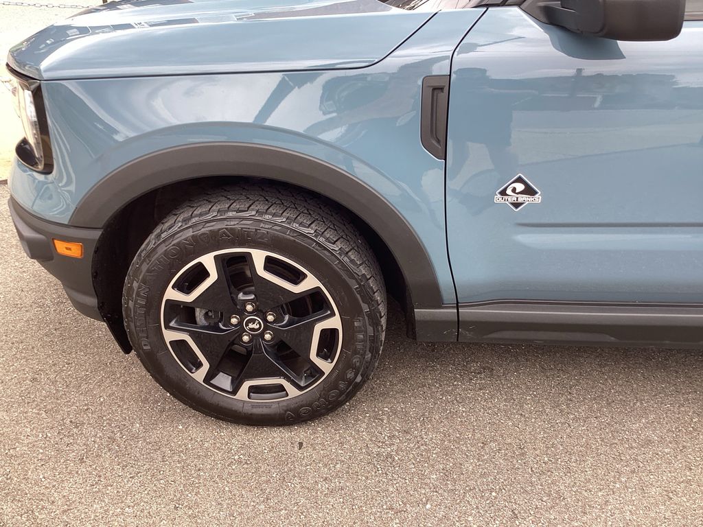 Used 2022 Ford Bronco Sport SUV