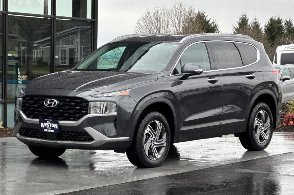 used 2023 Hyundai Santa Fe car, priced at $21,987