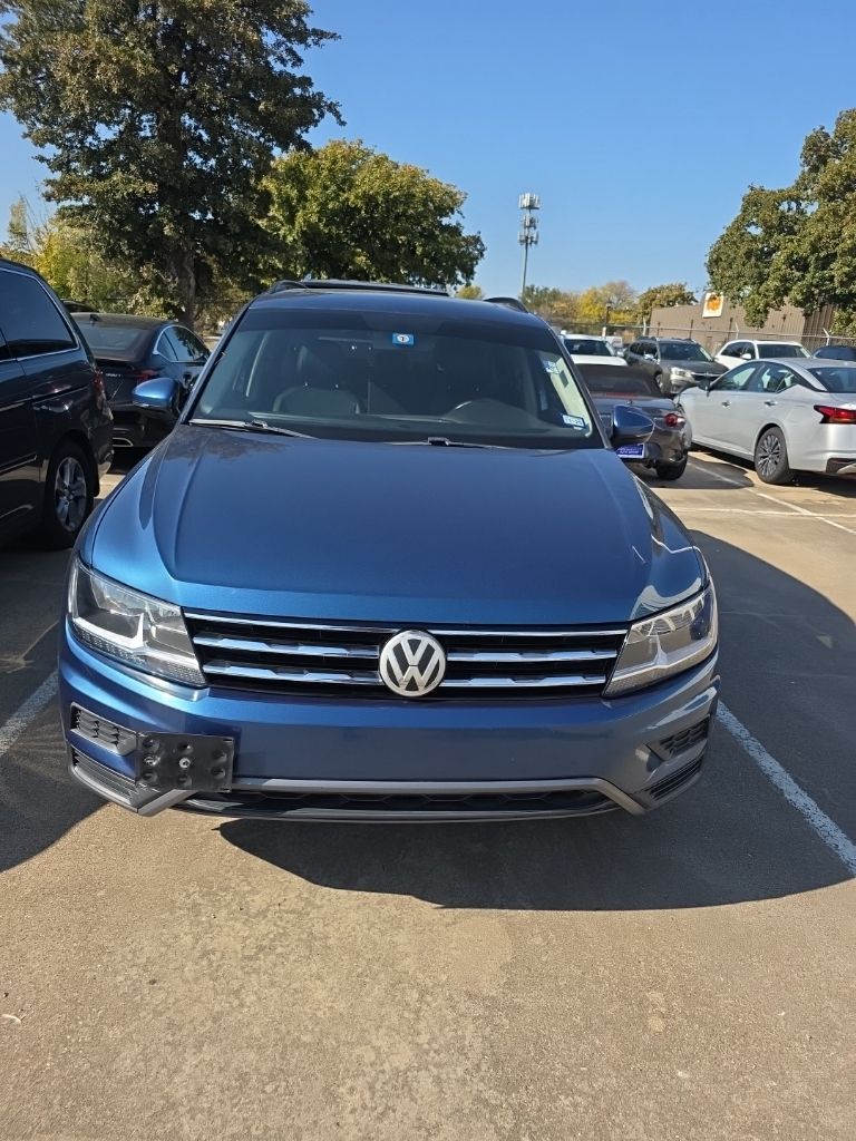 2020 Volkswagen Tiguan
