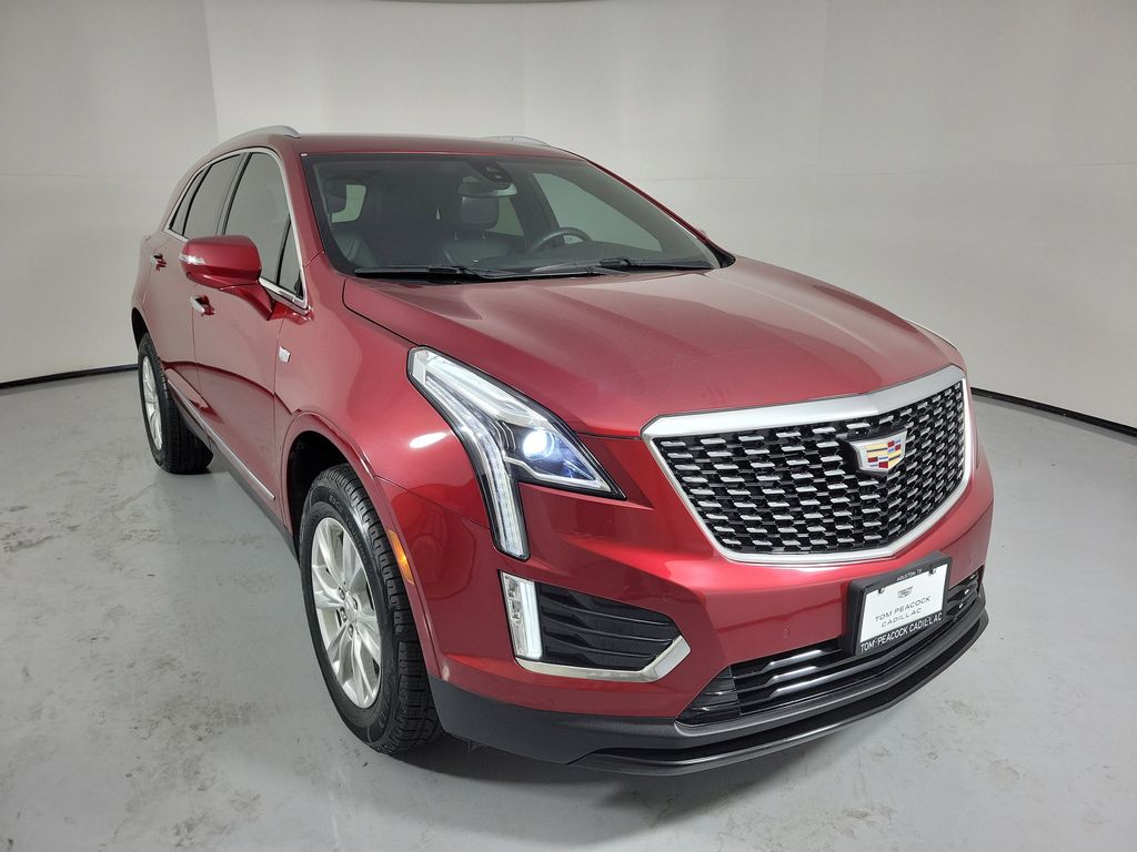 2023 Cadillac XT5 Luxury Red at Tom Peacock Cadillac