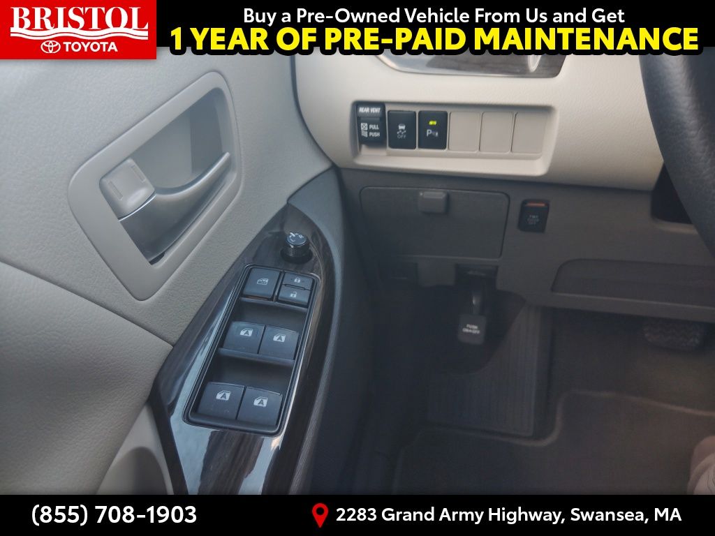 Used 2019 Toyota Sienna Van