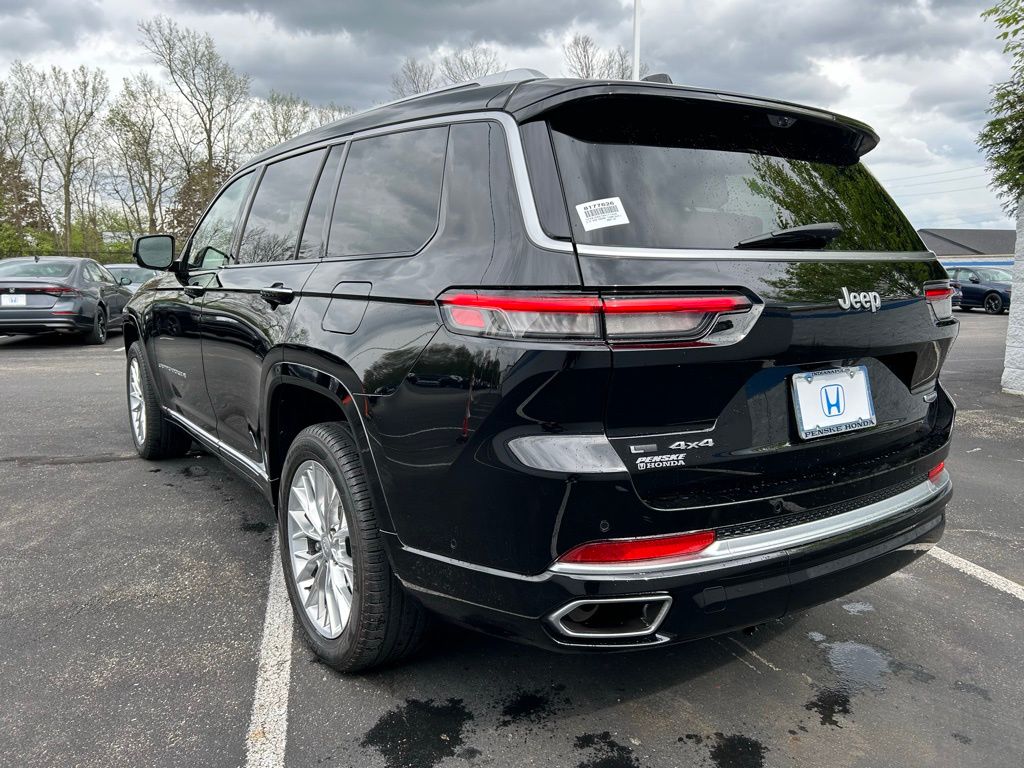 2021 Jeep Grand Cherokee L Summit 3