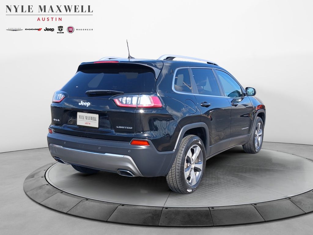 Used Car 2019 Jeep Cherokee  Limited For Sale Under $20,000 In Austin, Texas