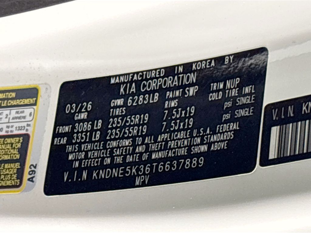 2026 Kia Carnival SX