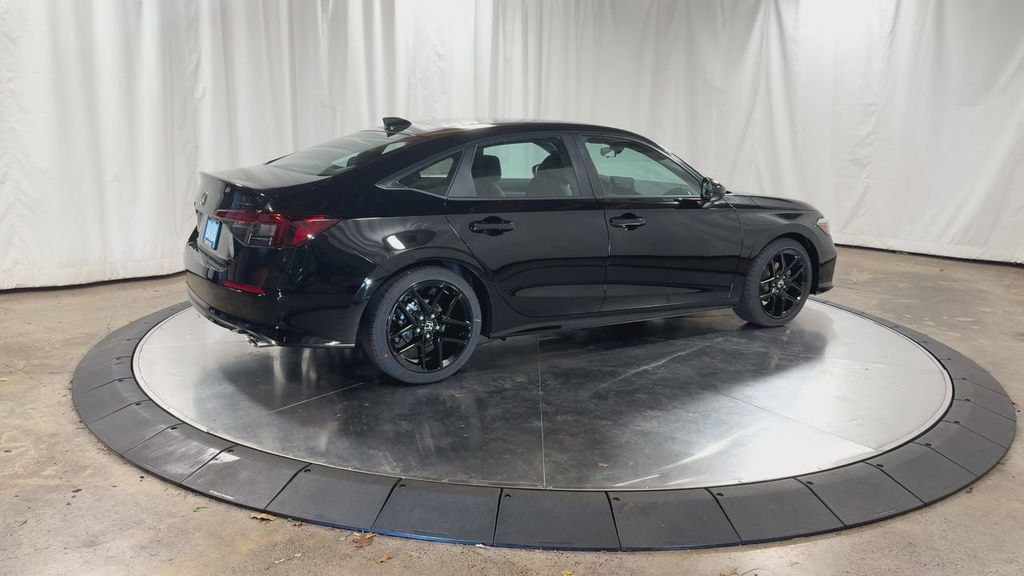 new 2026 Honda Civic car, priced at $27,890