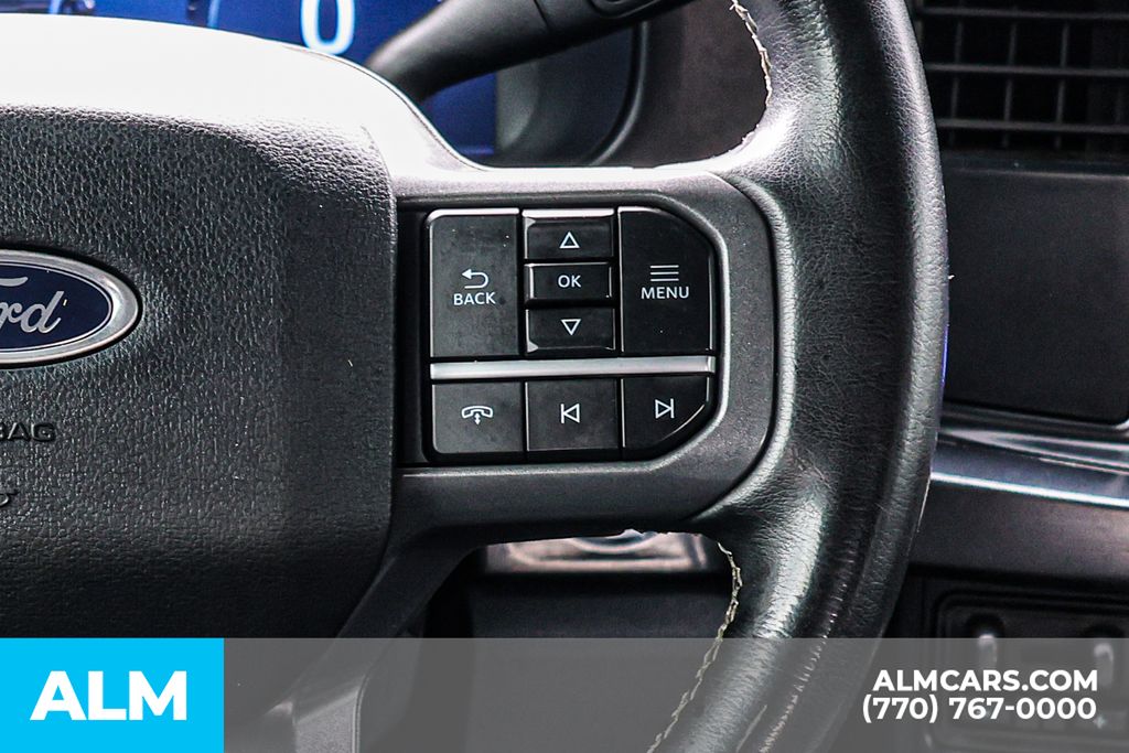Used 2025 White Ford Lariat image 34