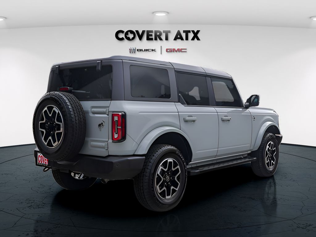 Used Car 2024 Ford Bronco  Outer Banks For Sale Under $50,000 In Austin, Texas