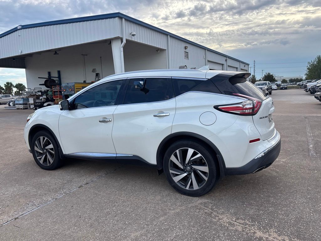 2017 Nissan Murano Platinum White at Bayway Cadillac of The Woodlands