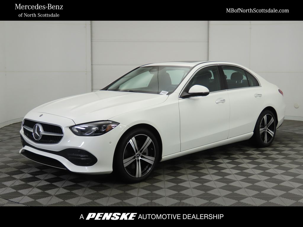 Thumbnail: 2025 Mercedes-Benz C-Class - 1