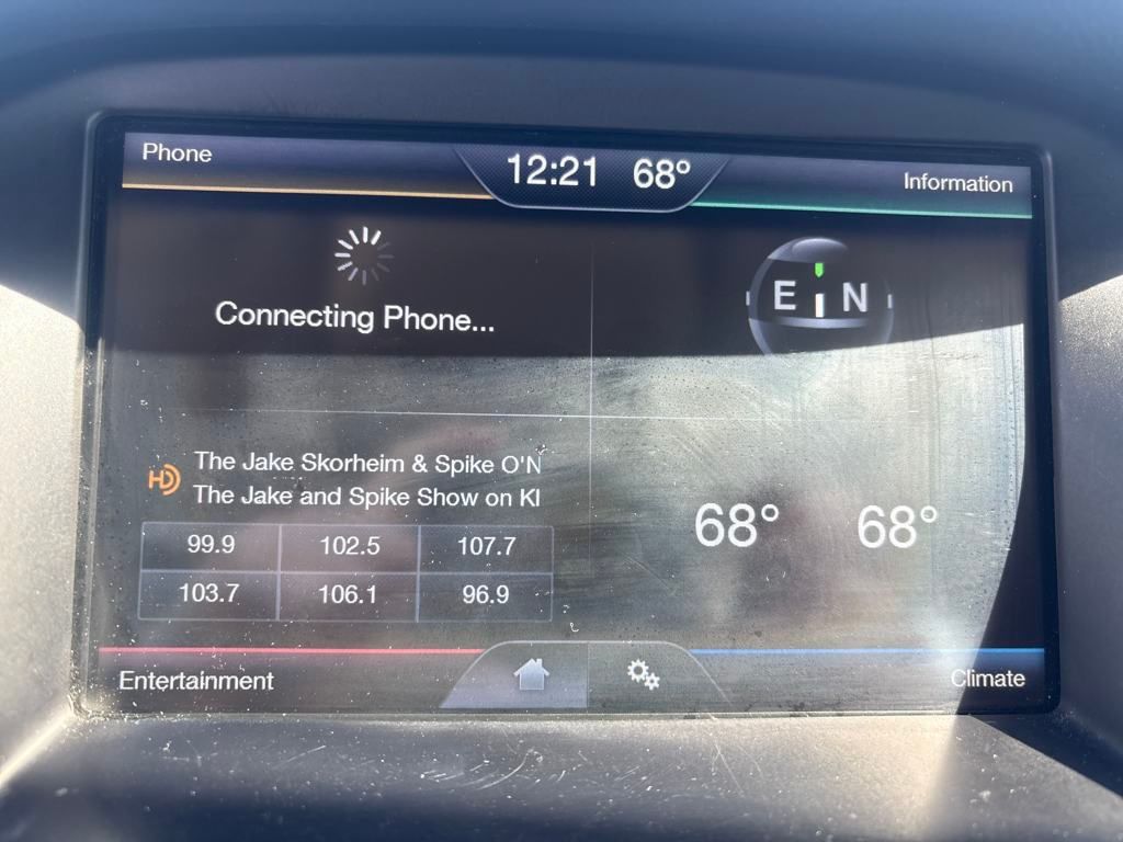 2014 Tuxedo Black Metallic Ford Focus Titanium FWD Hatchback