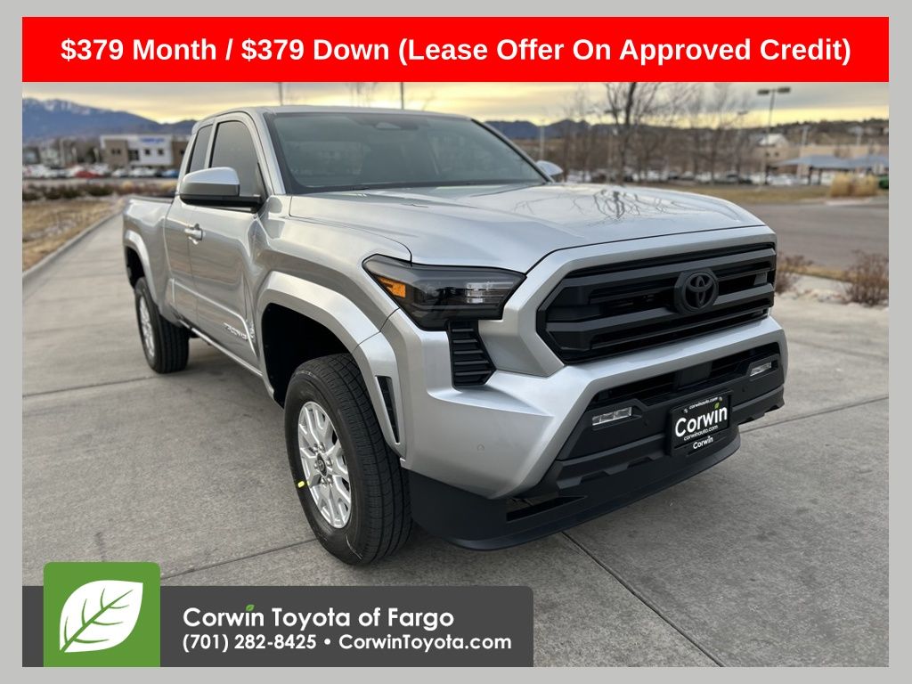 2026 Toyota Tacoma SR5 XtraCab LB 4WD