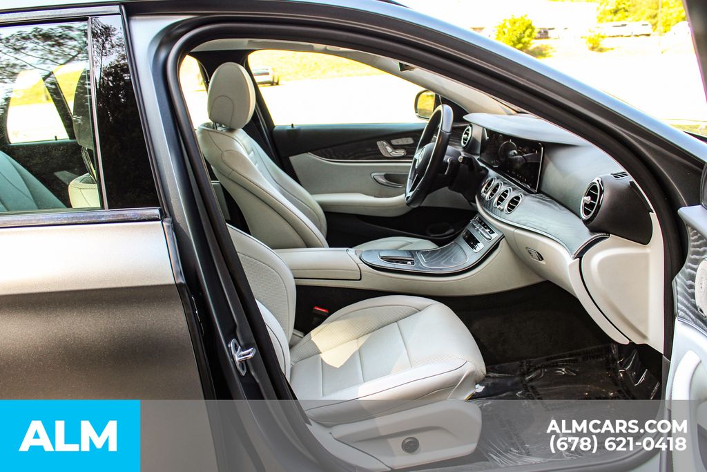 Used 2021 Gray Mercedes-Benz E 450 image 21