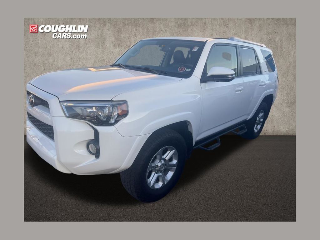 2017 Toyota 4Runner SR5 4WD