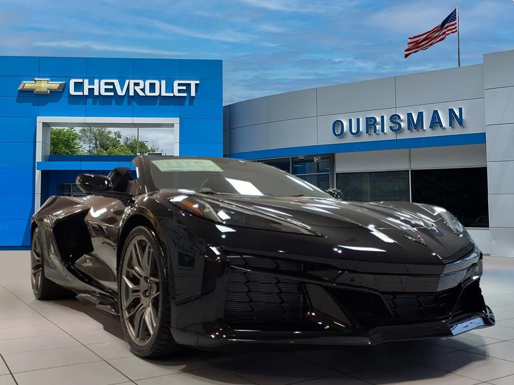 2026 Chevrolet Corvette Z06 3LZ Convertible RWD