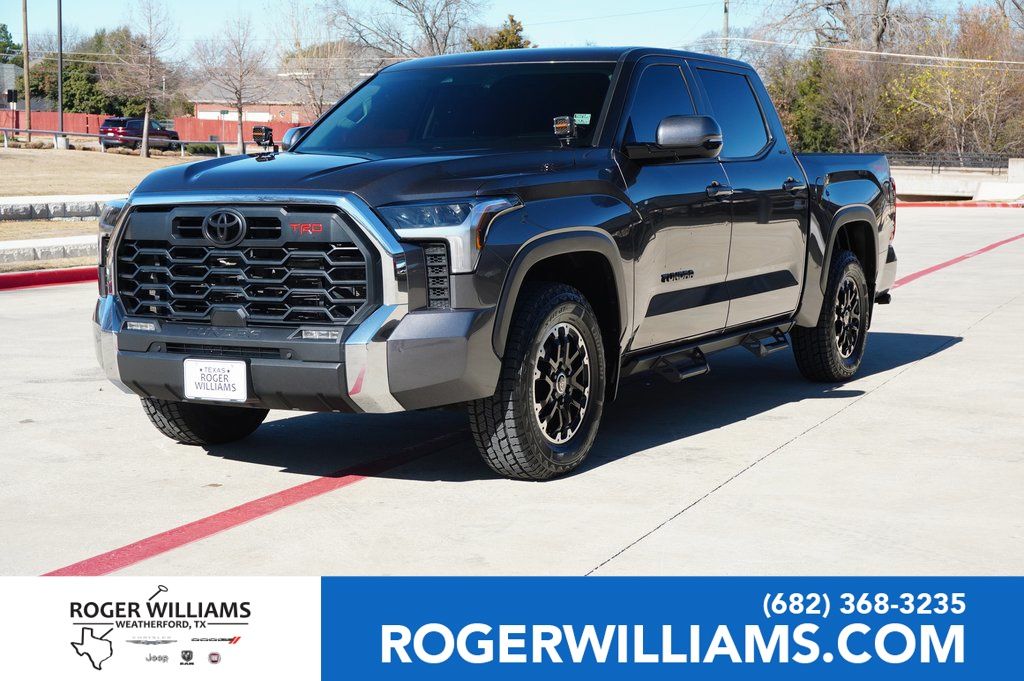 Used Car 2024 Toyota Tundra  Sr5 For Sale Under $40,000 In Weatherford, Texas