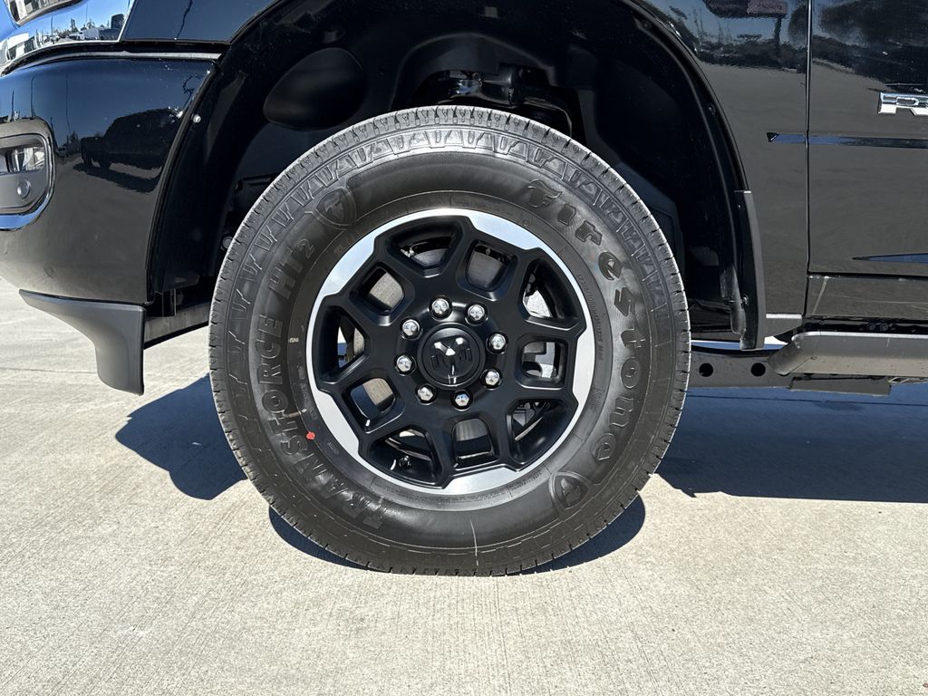 2026 Ram 2500 Laramie Black at Mac Haik CDJR North Houston