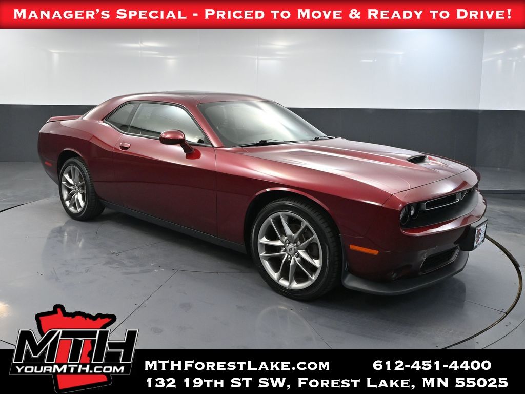 2021 Dodge Challenger GT AWD
