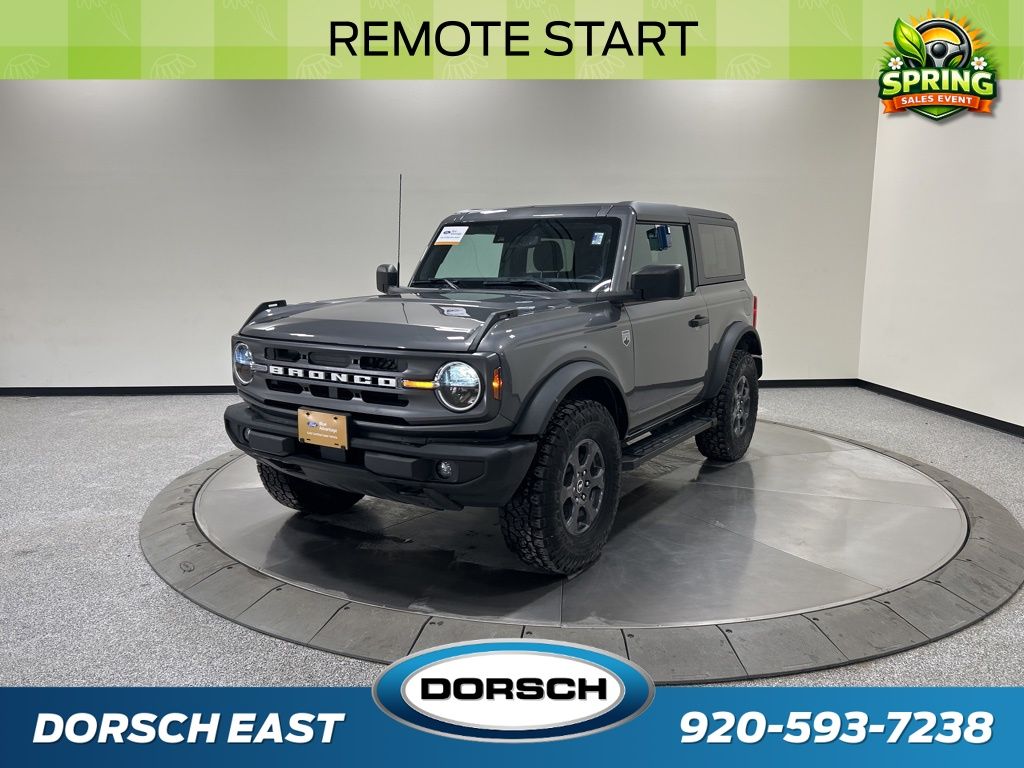 used 2021 Ford Bronco car, priced at $32,804