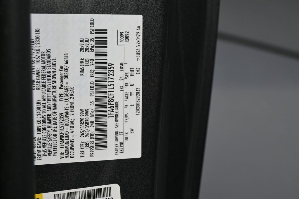 Used 2020 Magnetic Ford GT Premium image 18
