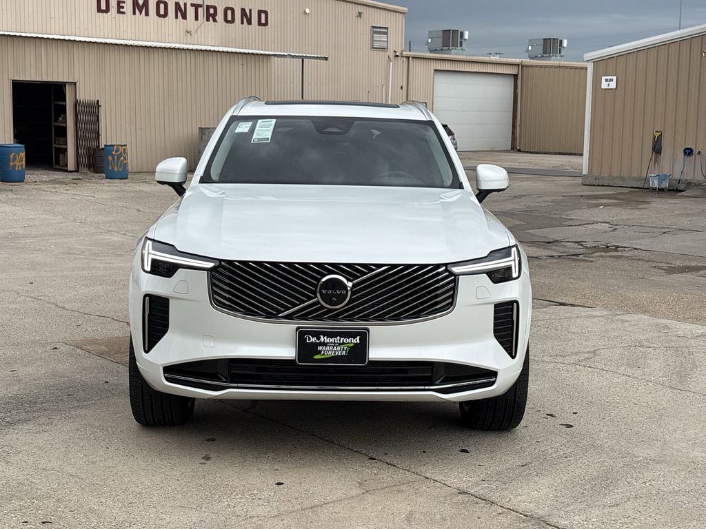 2026 Volvo XC90 B5 Plus White at DeMontrond Automotive Group
