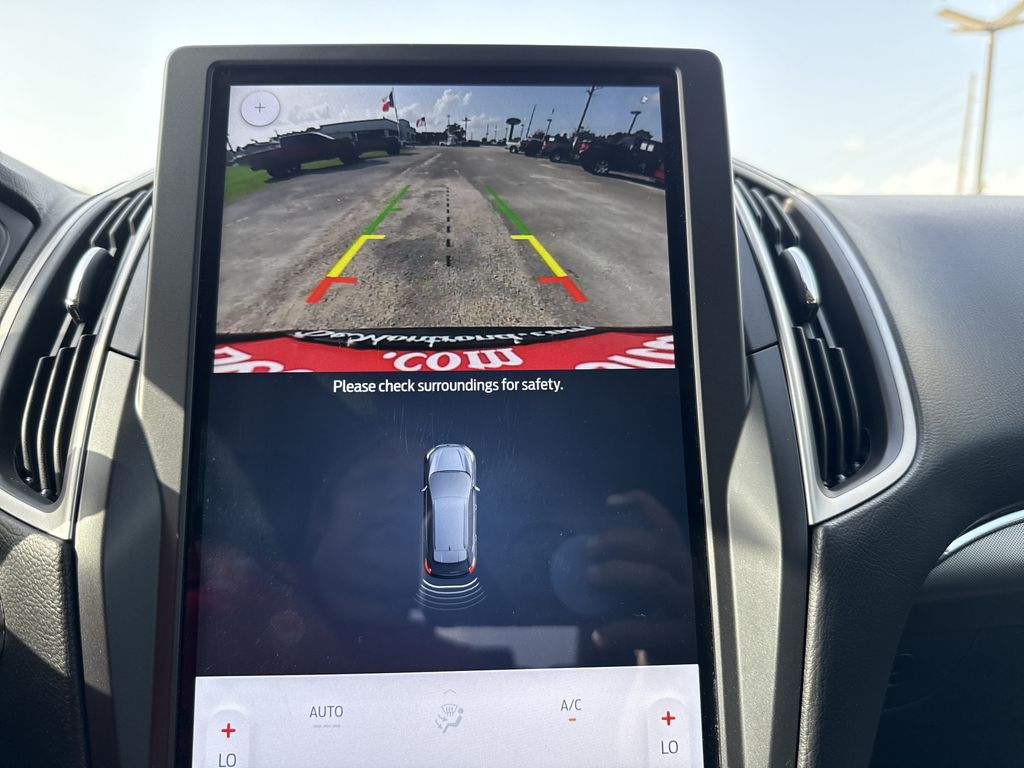 2022 Ford Edge SEL Silver at Martin Chrysler Dodge Jeep Ram