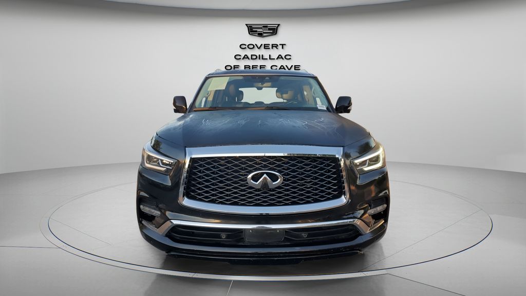 Used Car 2021 Infiniti Qx80  Luxe For Sale Under $30,000 In Austin, Texas