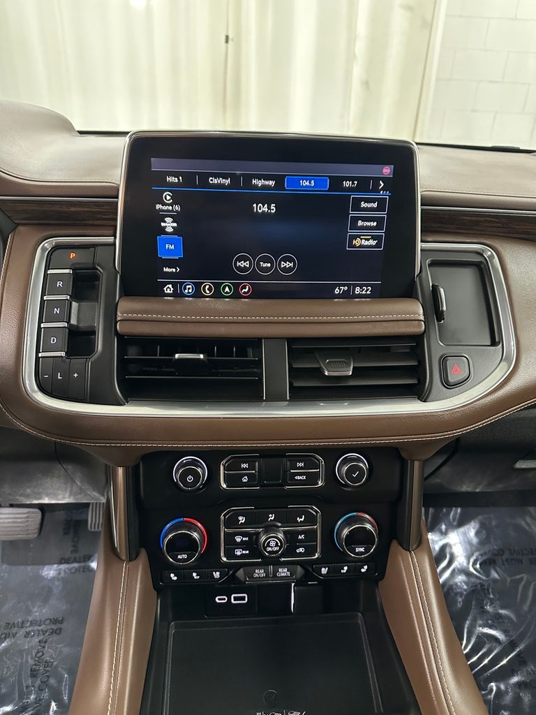 used 2021 Chevrolet Suburban car, priced at $51,985