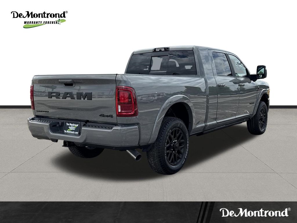 2026 Ram 2500 Limited Gray at Mac Haik CDJR North Houston