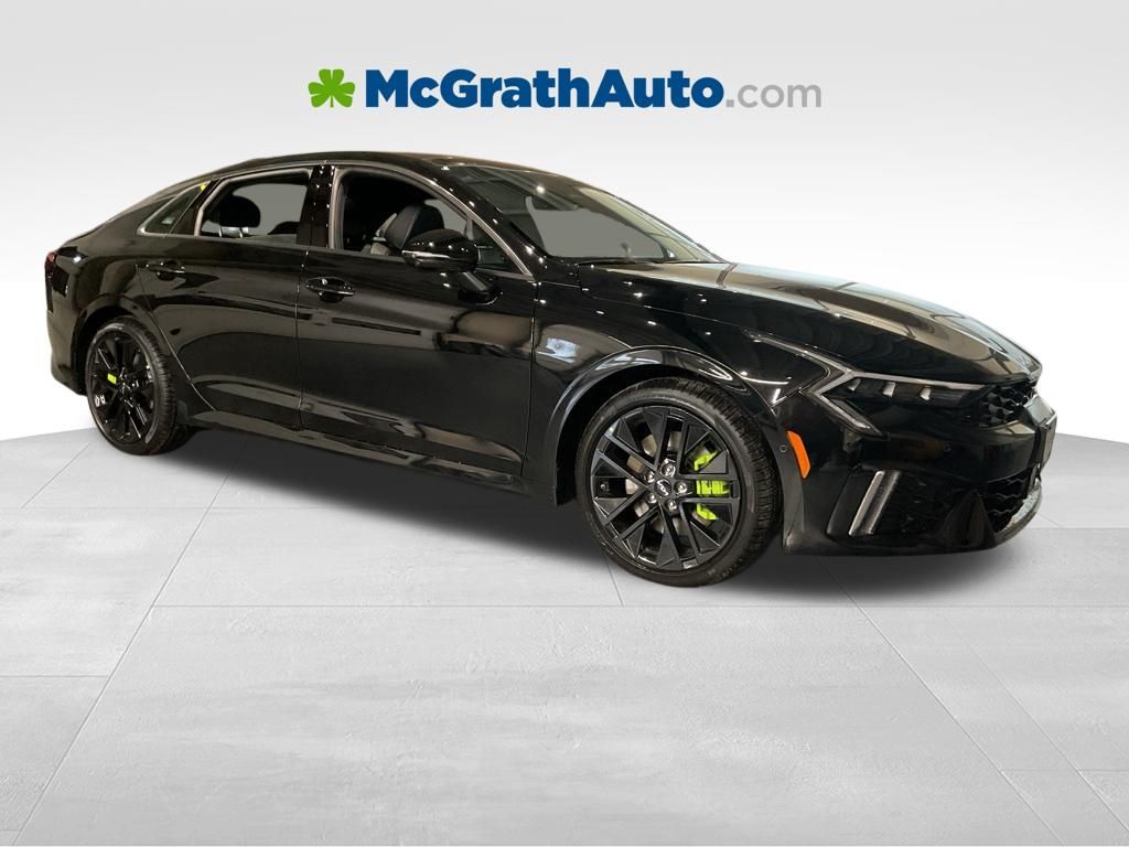 Aurora Black Pearl 2026 Kia K5 GT FWD Sedan Front-Wheel Drive 8-Speed Dual Clutch