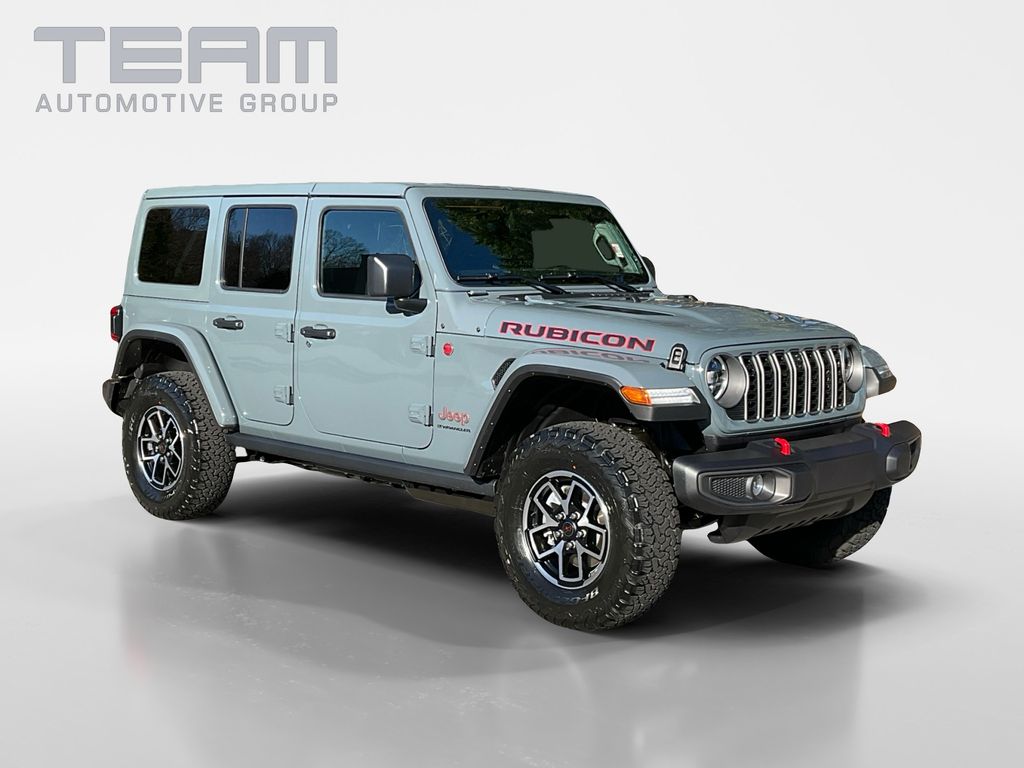 2026 Jeep Wrangler Rubicon 4-Door 4WD