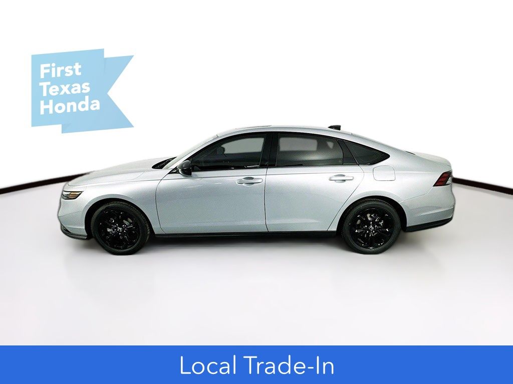 Used Car 2025 Honda Accord  Se For Sale In Austin, Texas