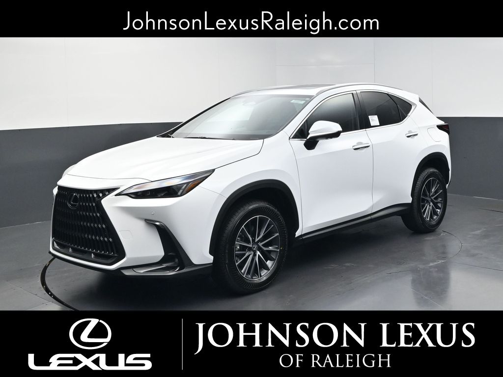 Ultra White 2026 Lexus NX Hybrid SUV / Crossover Front-Wheel Drive Continuously Variable Transmission