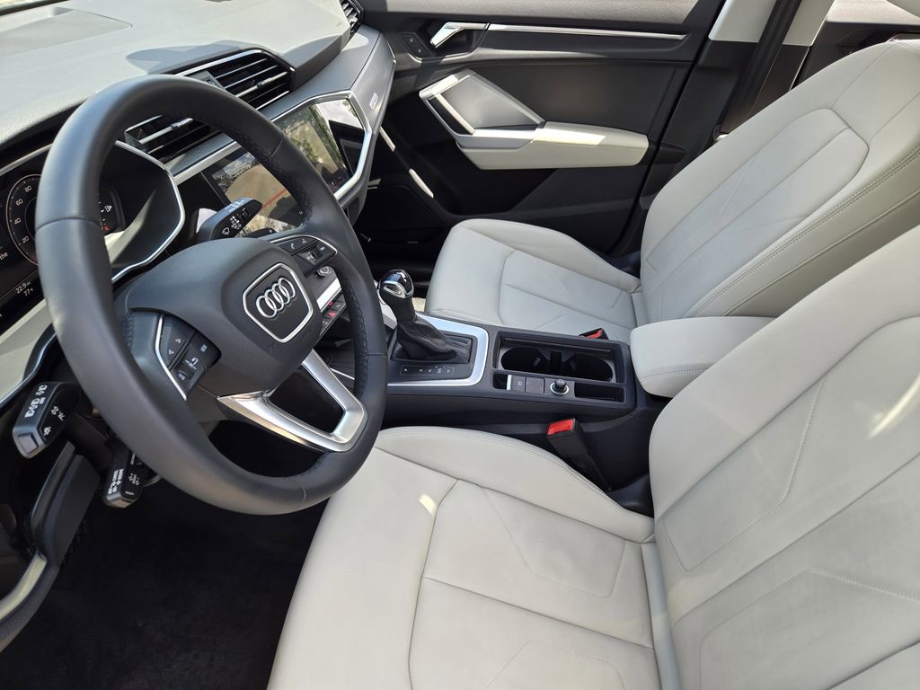 used 2024 Audi Q3 car, priced at $33,373