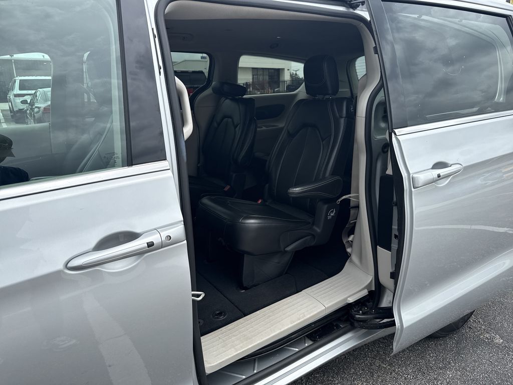 2024 Chrysler Pacifica Touring L Silver at Martin Chrysler Dodge Jeep Ram