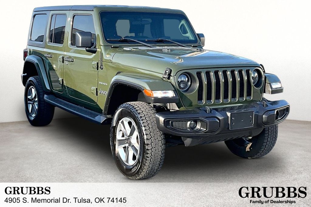 2021 Jeep Wrangler Unlimited Sahara 4WD
