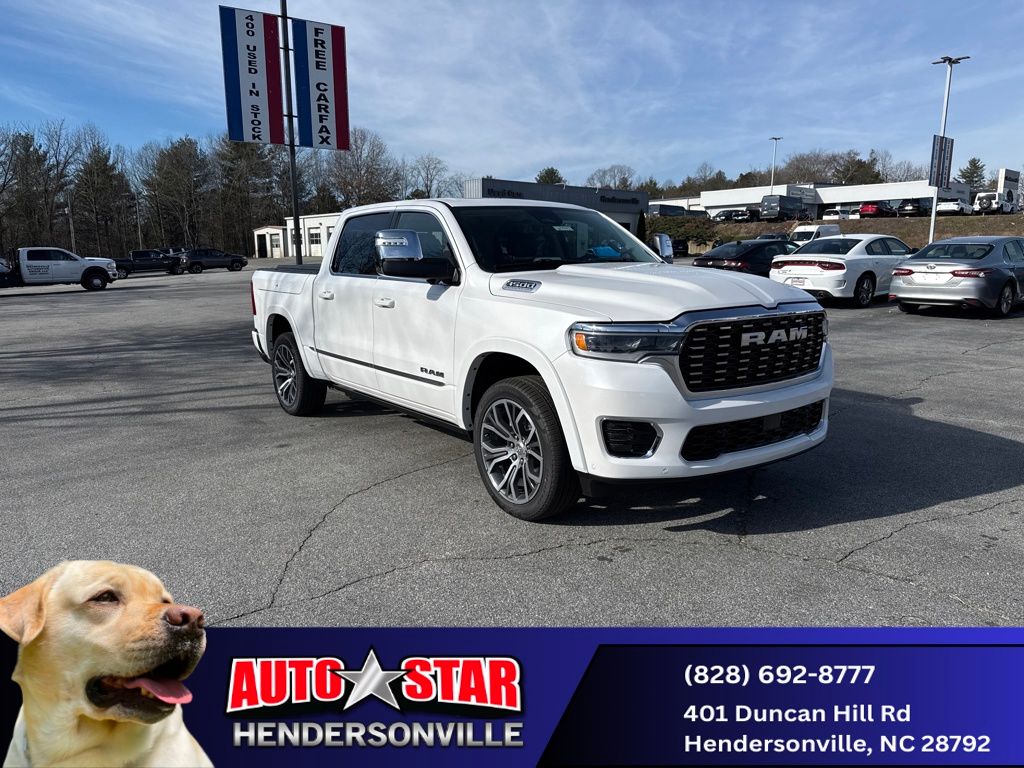 2026 RAM 1500 Tungsten