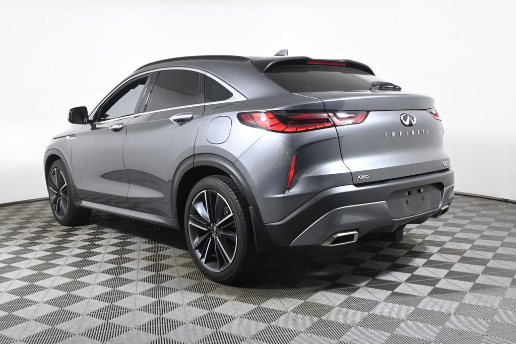 Thumbnail: 2025 INFINITI QX55 - 5