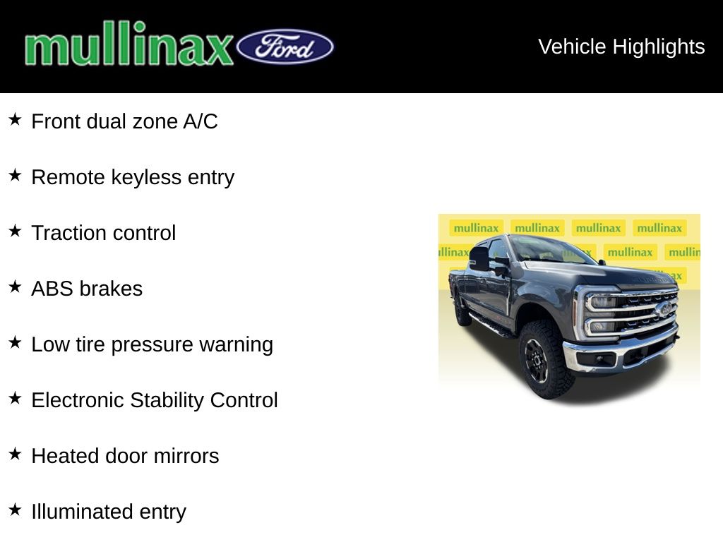 New 2026 Gray Ford Lariat image 15