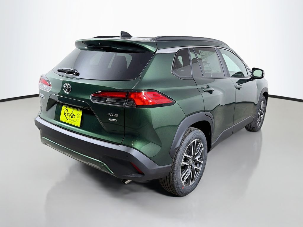 New 2026 Toyota Corolla Cross SUV