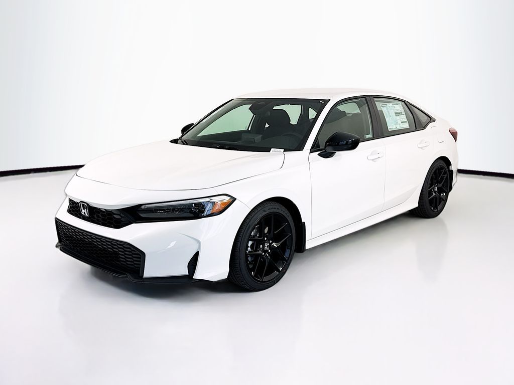 Thumbnail: 2026 Honda Civic - 1