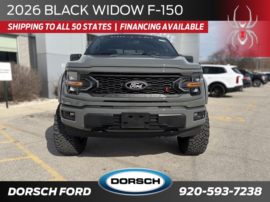 new 2026 Ford F-150 car, priced at $107,135